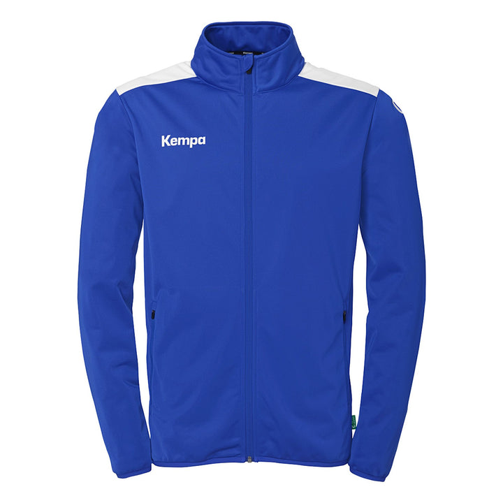 Kempa Emotion 27 Poly Jacke - royal/weiß