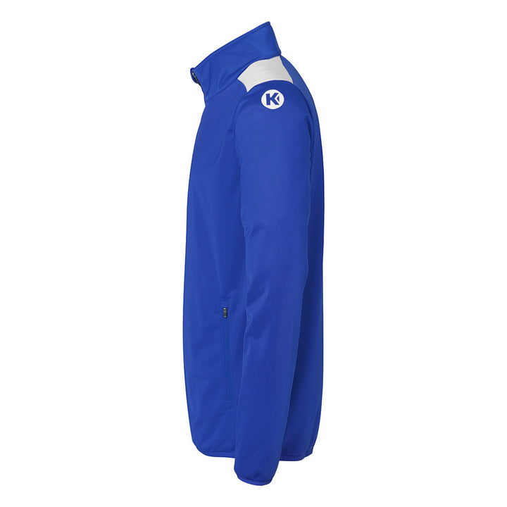 Kempa Emotion 27 Poly Jacke - royal/weiß