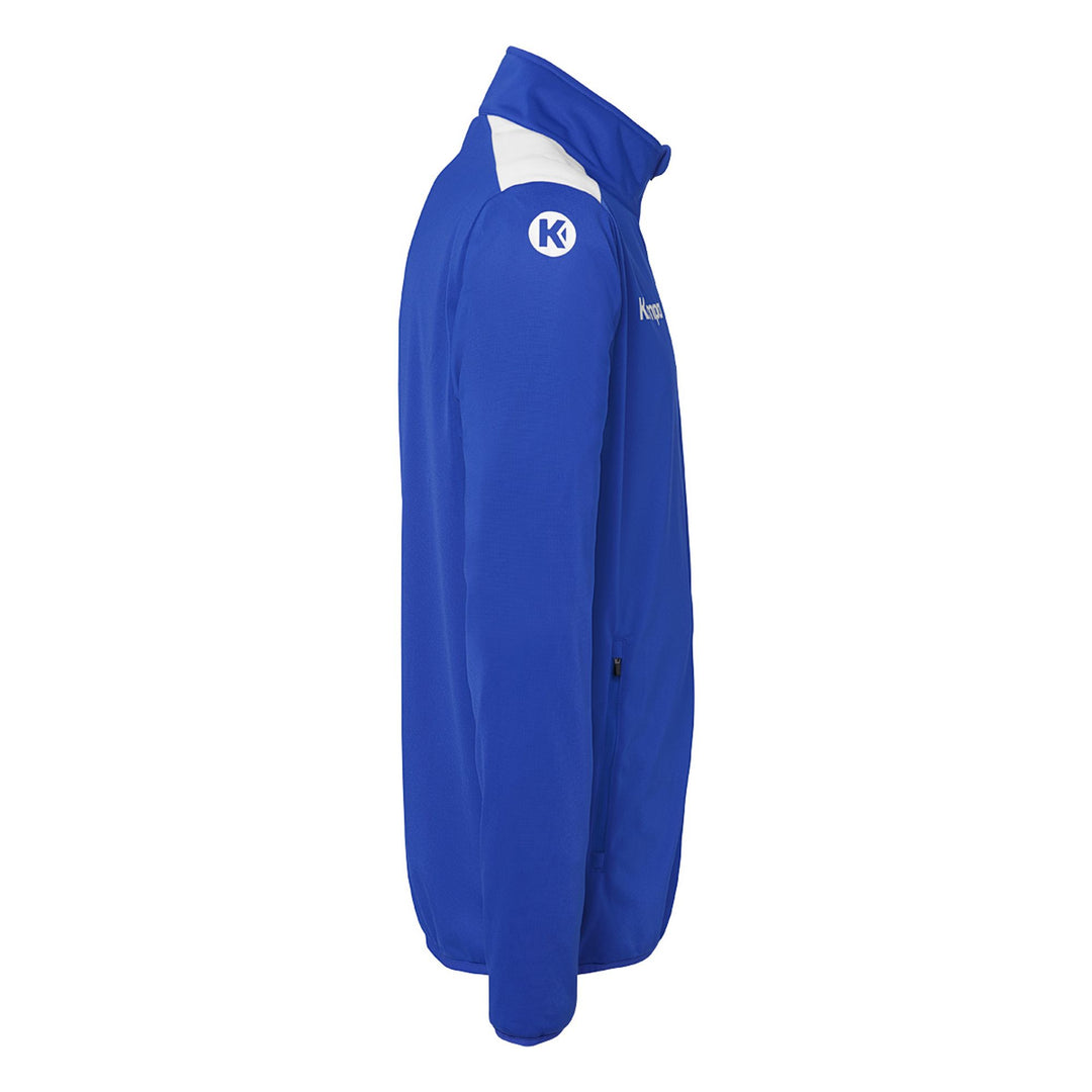 Kempa Emotion 27 Poly Jacke - royal/weiß