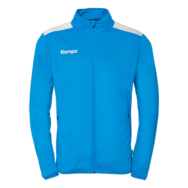 Kempa Emotion 27 Poly Jacke - kempablau/weiß