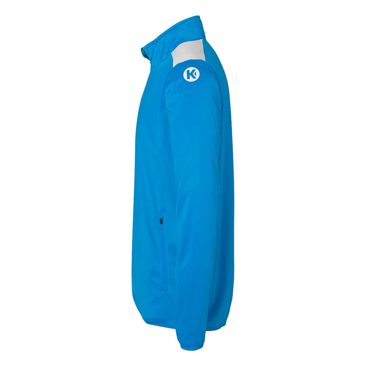 Kempa Emotion 27 Poly Jacke - kempablau/weiß
