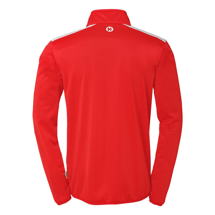 Kempa Emotion 27 Poly Jacke - rot/weiß