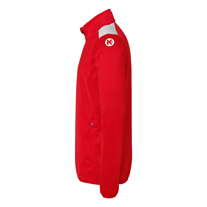 Kempa Emotion 27 Poly Jacke - rot/weiß