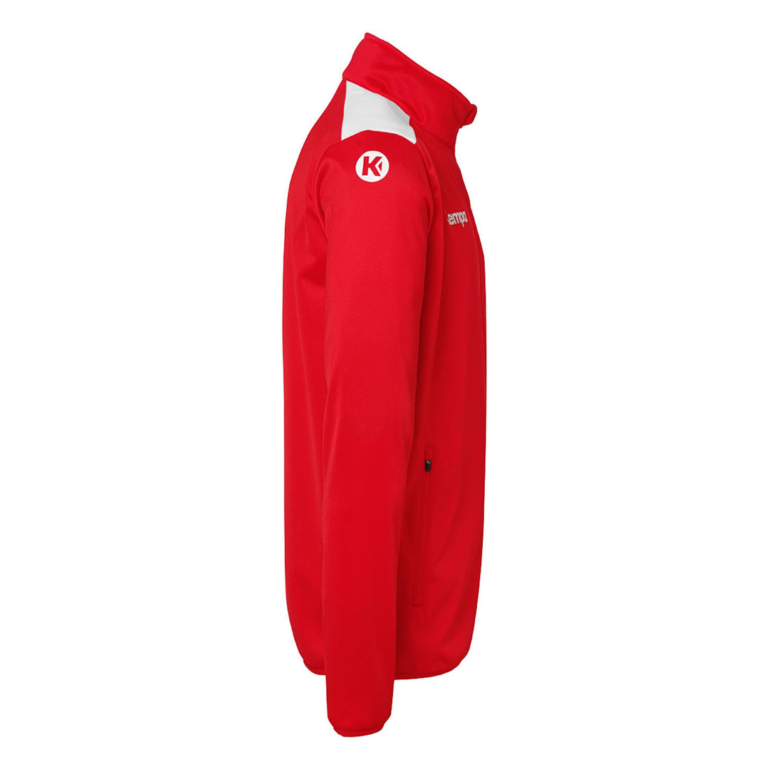 Kempa Emotion 27 Poly Jacke - rot/weiß