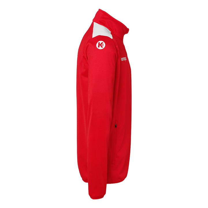 Kempa Emotion 27 Poly Jacke - rot/weiß