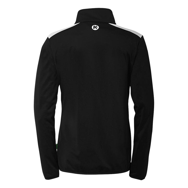 Kempa Emotion 27 Poly Jacke Damen - schwarz/weiß
