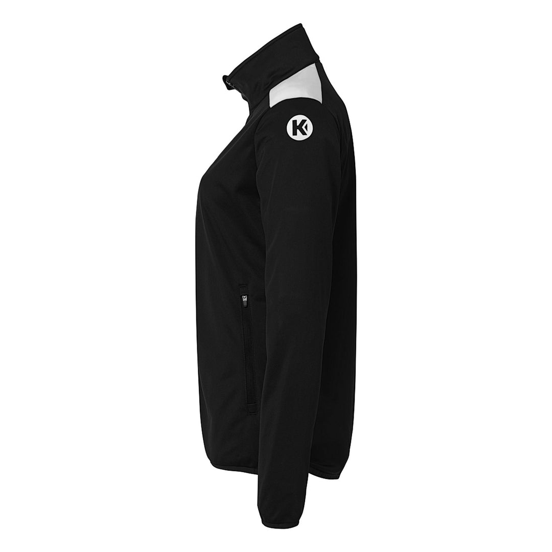 Kempa Emotion 27 Poly Jacke Damen - schwarz/weiß