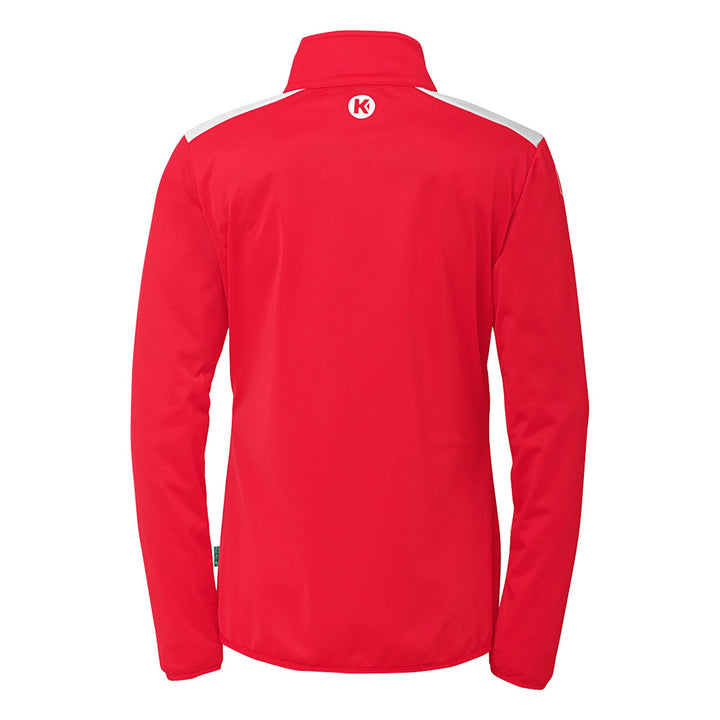 Kempa Emotion 27 Poly Jacke Damen - rot/weiß