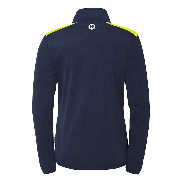 Kempa Emotion 27 Poly Jacke Damen - marine/fluo gelb