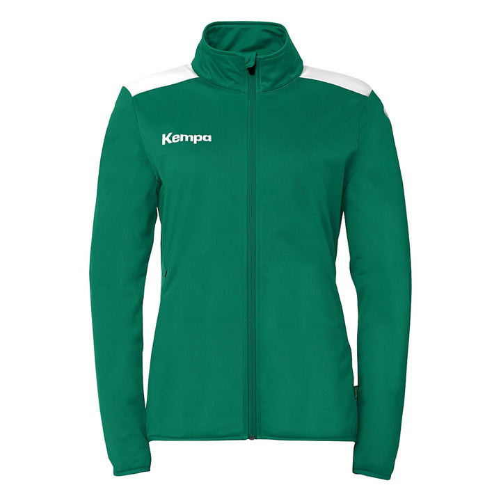Kempa Emotion 27 Poly Jacke Damen - lagune/weiß