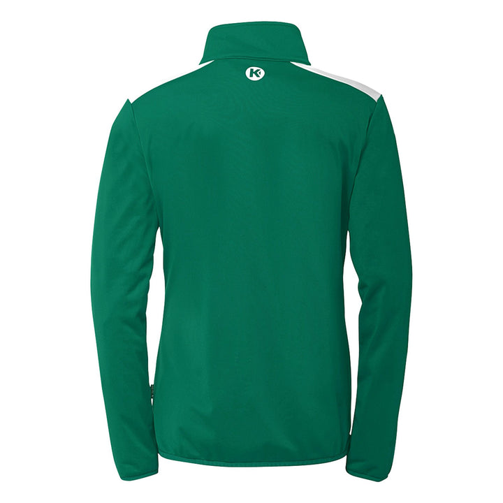 Kempa Emotion 27 Poly Jacke Damen - lagune/weiß