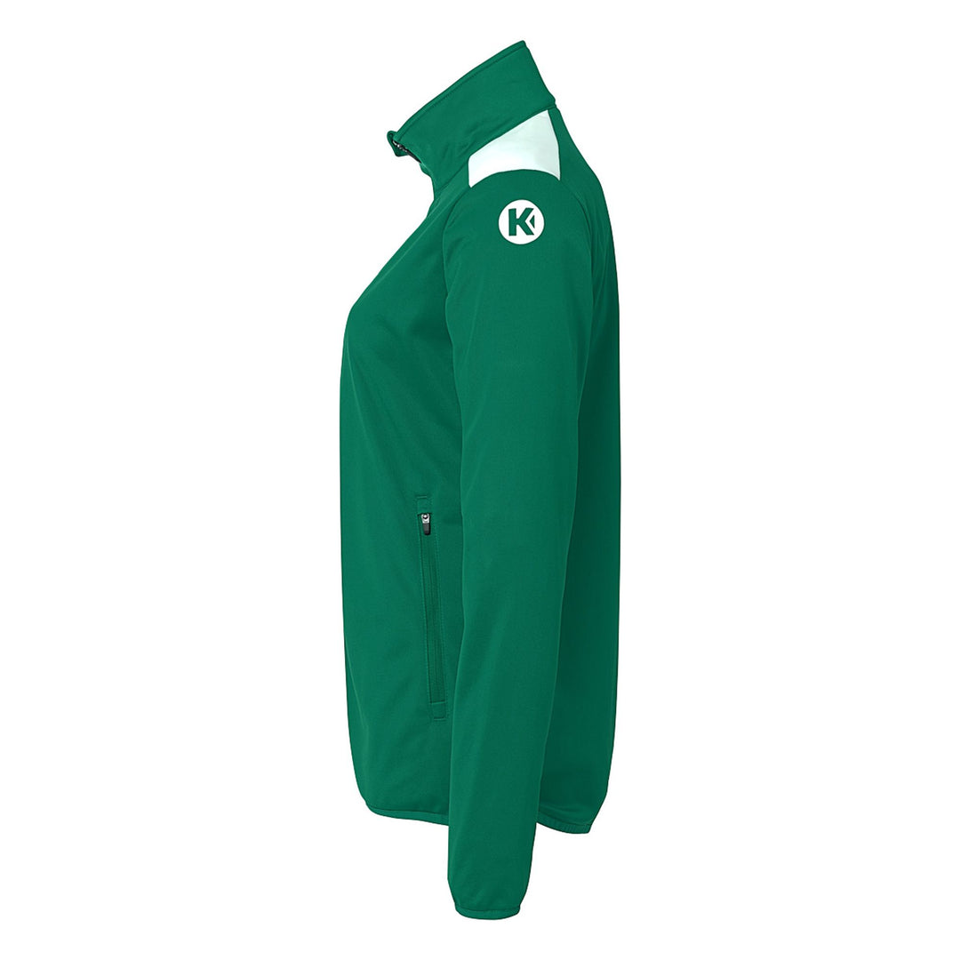 Kempa Emotion 27 Poly Jacke Damen - lagune/weiß