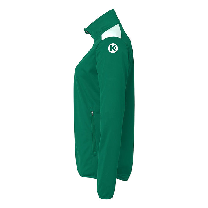 Kempa Emotion 27 Poly Jacke Damen - lagune/weiß
