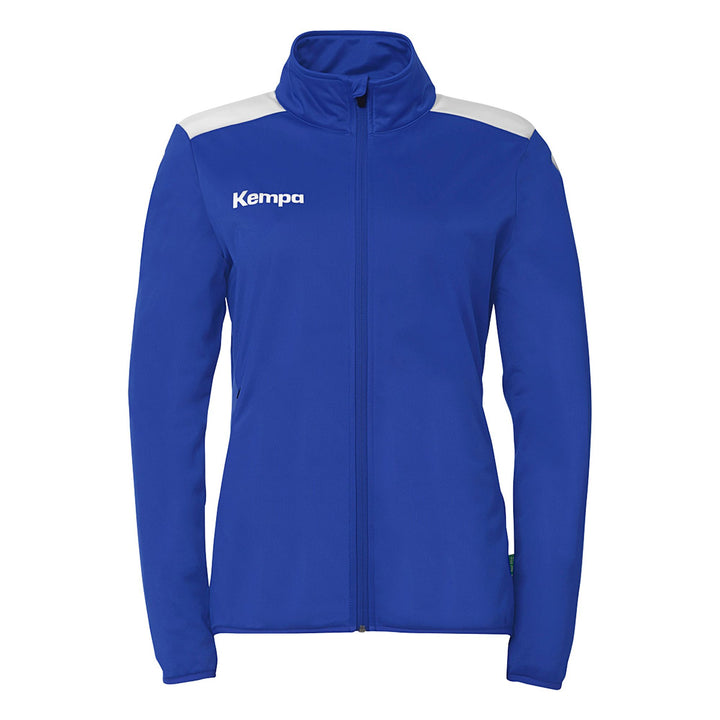 Kempa Emotion 27 Poly Jacke Damen - royal/weiß