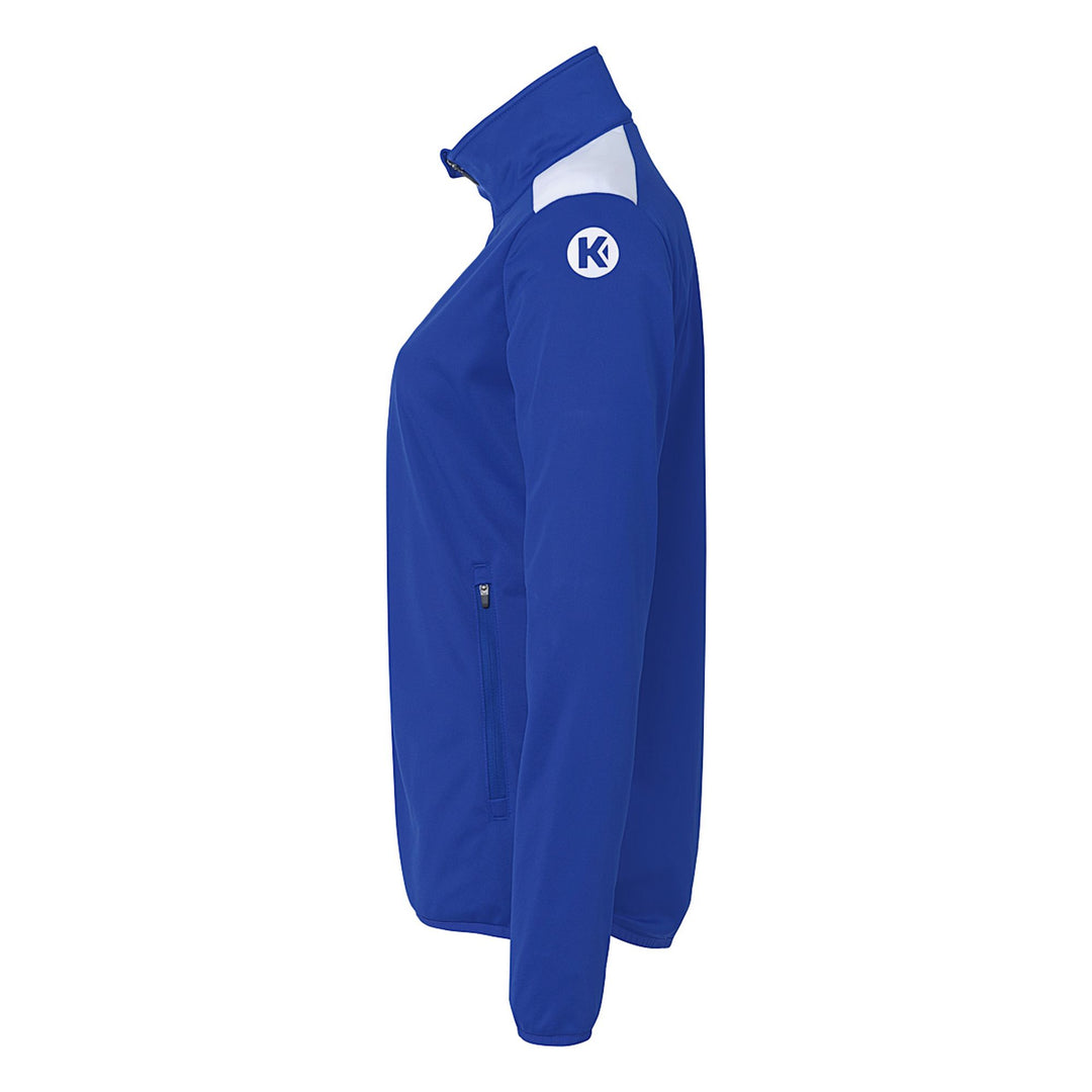 Kempa Emotion 27 Poly Jacke Damen - royal/weiß