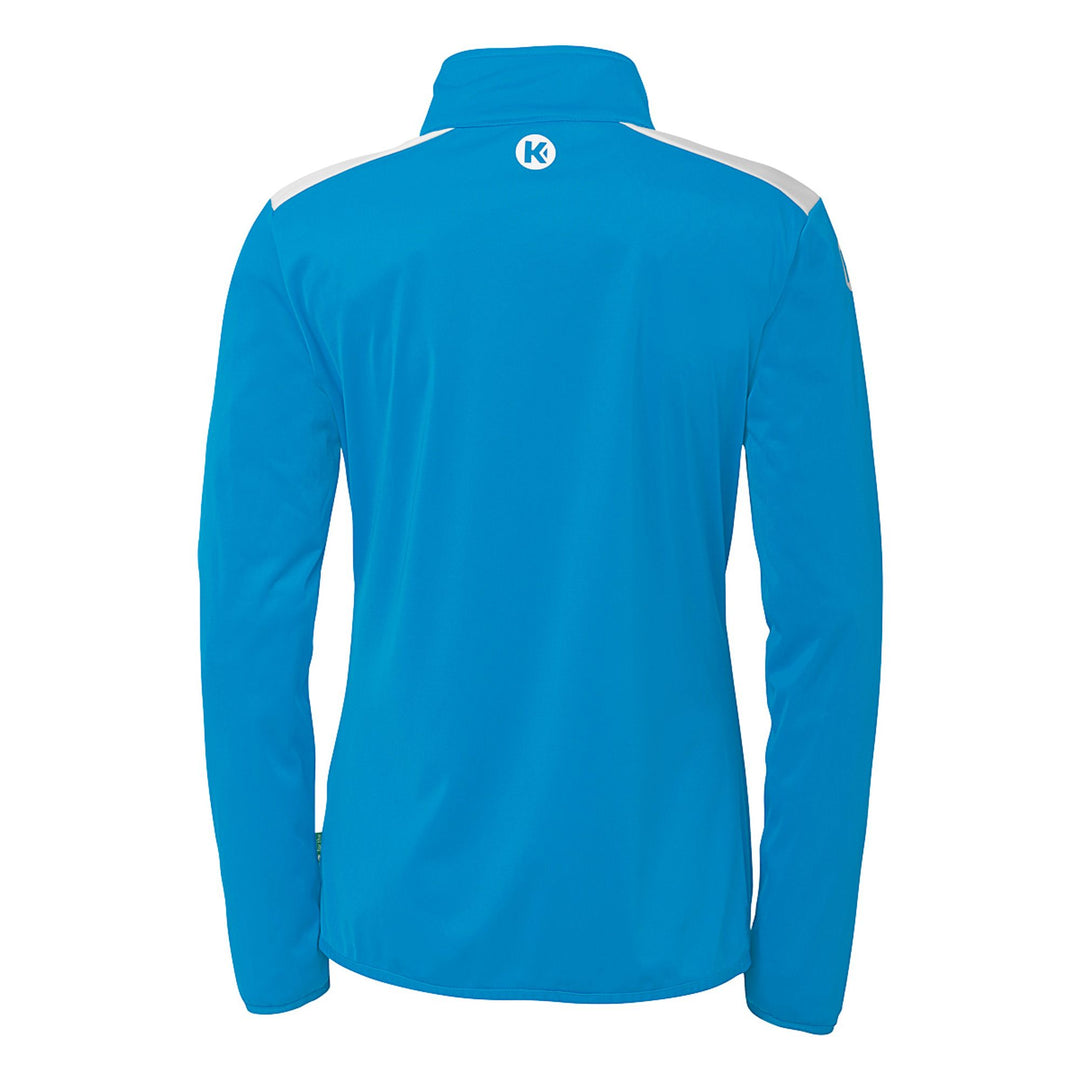 Kempa Emotion 27 Poly Jacke Damen - kempablau/weiß