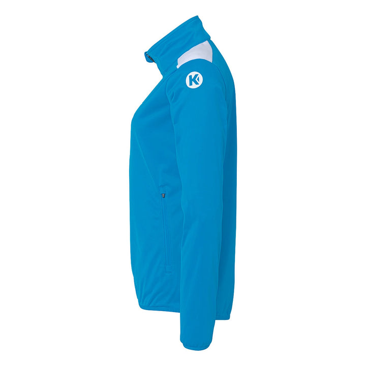 Kempa Emotion 27 Poly Jacke Damen - kempablau/weiß