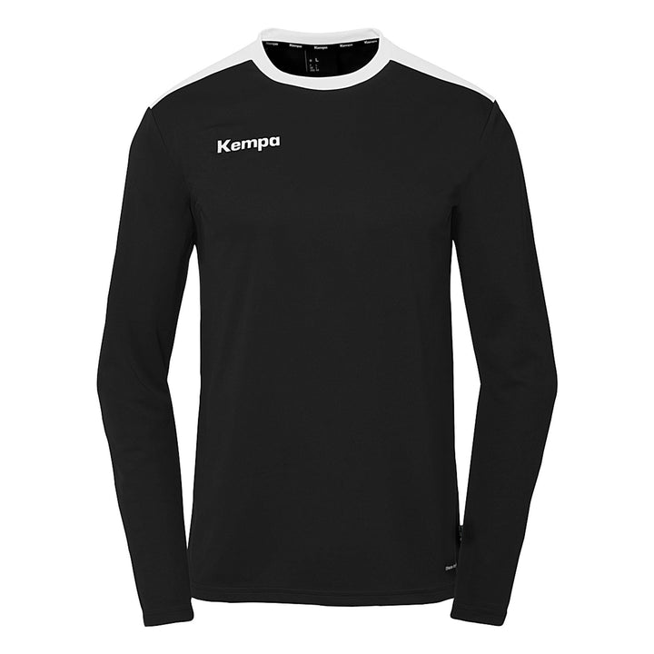 Kempa Emotion 27 Langarmshirt - schwarz/weiß