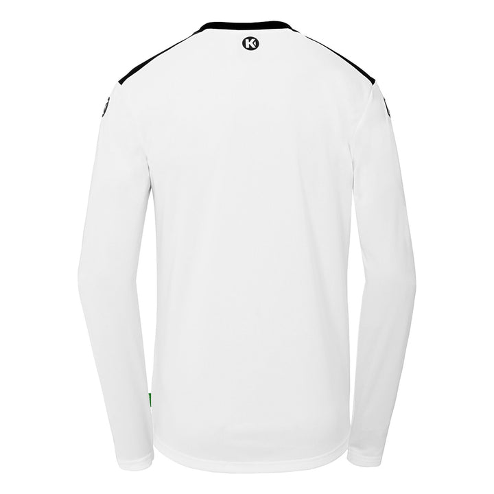 Kempa Emotion 27 Langarmshirt - weiß/schwarz