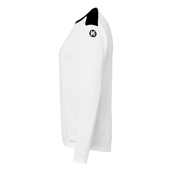 Kempa Emotion 27 Langarmshirt - weiß/schwarz
