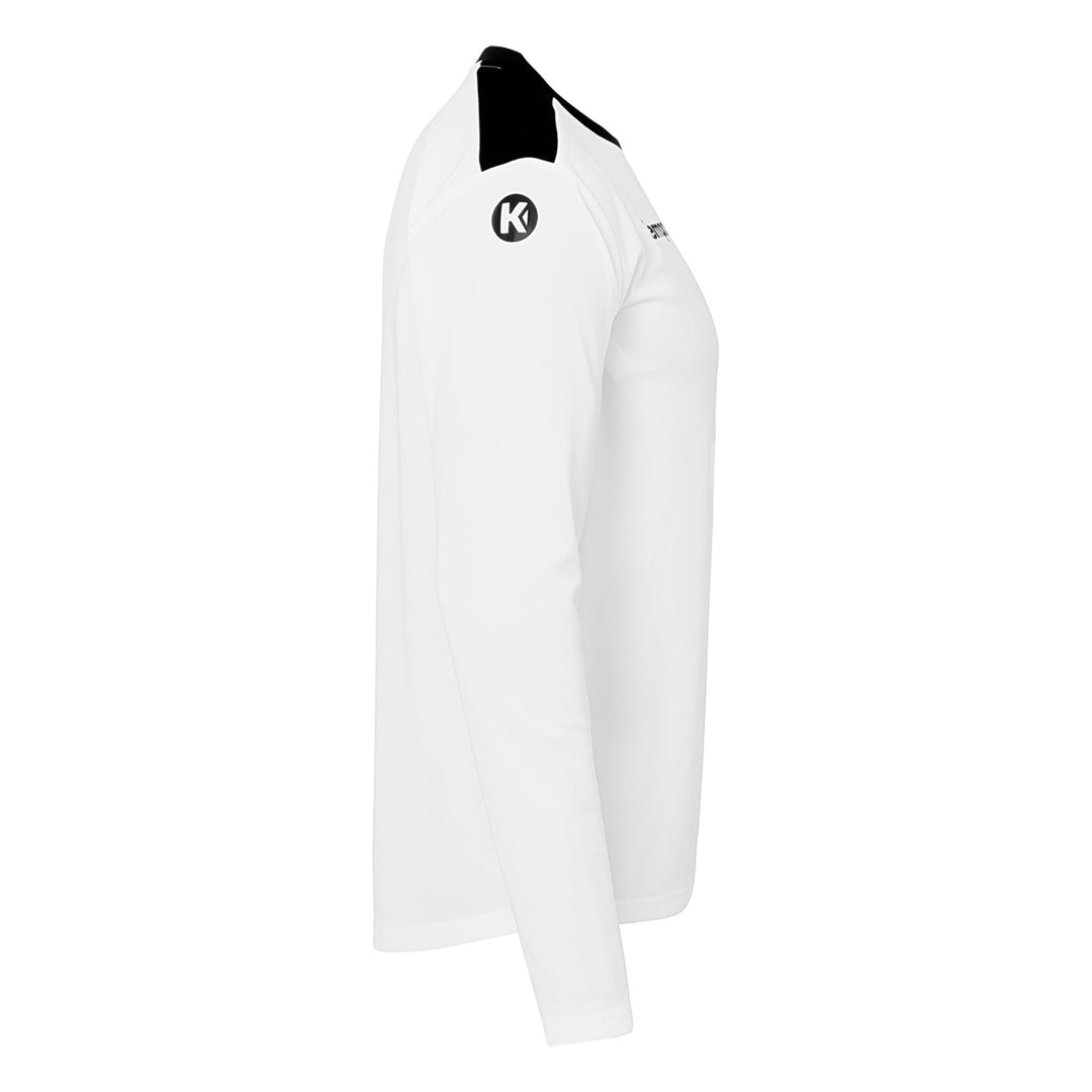 Kempa Emotion 27 Langarmshirt - weiß/schwarz