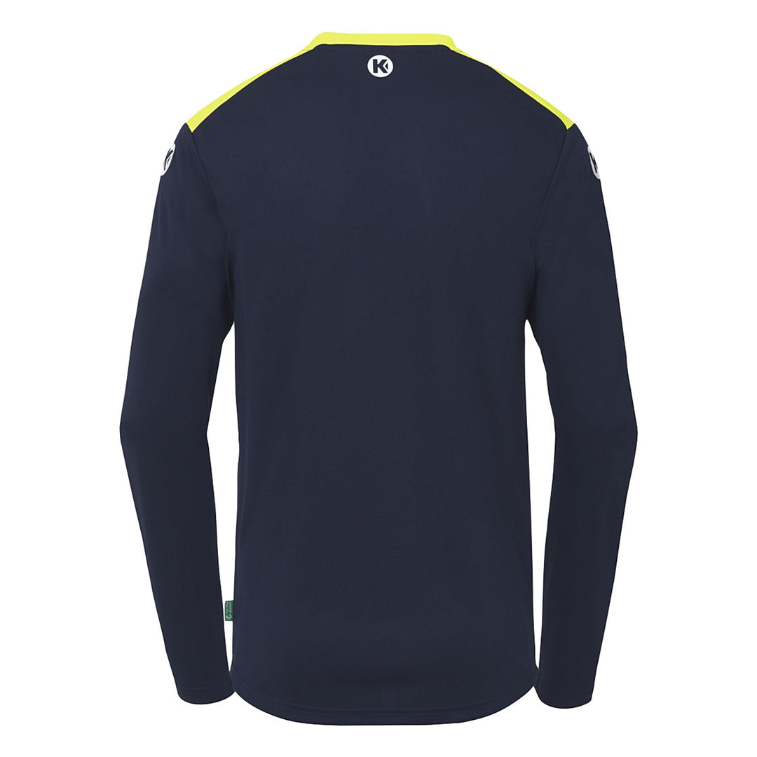 Kempa Emotion 27 Langarmshirt - marine/fluo gelb