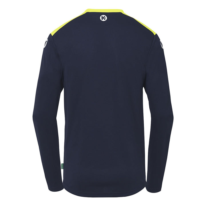 Kempa Emotion 27 Langarmshirt - marine/fluo gelb