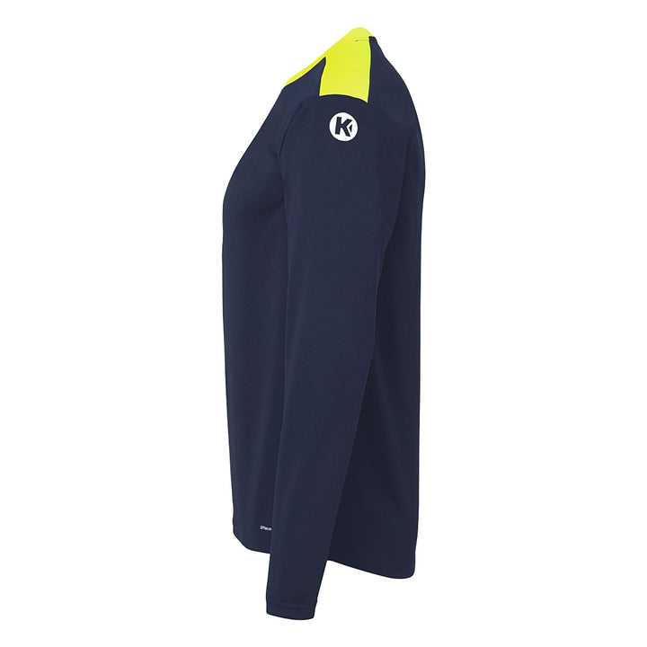 Kempa Emotion 27 Langarmshirt - marine/fluo gelb