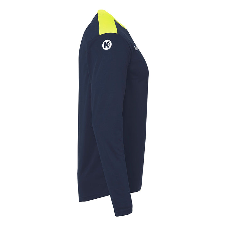 Kempa Emotion 27 Langarmshirt - marine/fluo gelb