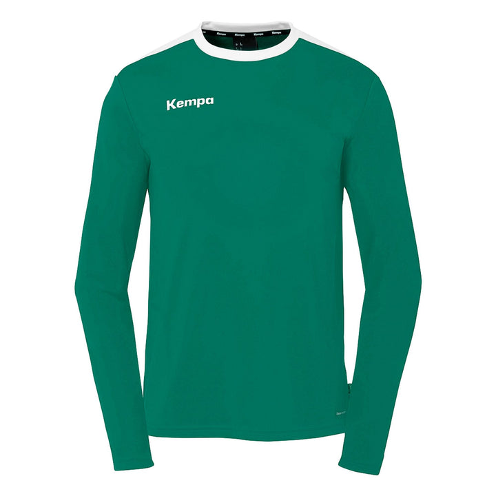 Kempa Emotion 27 Langarmshirt - lagune/weiß