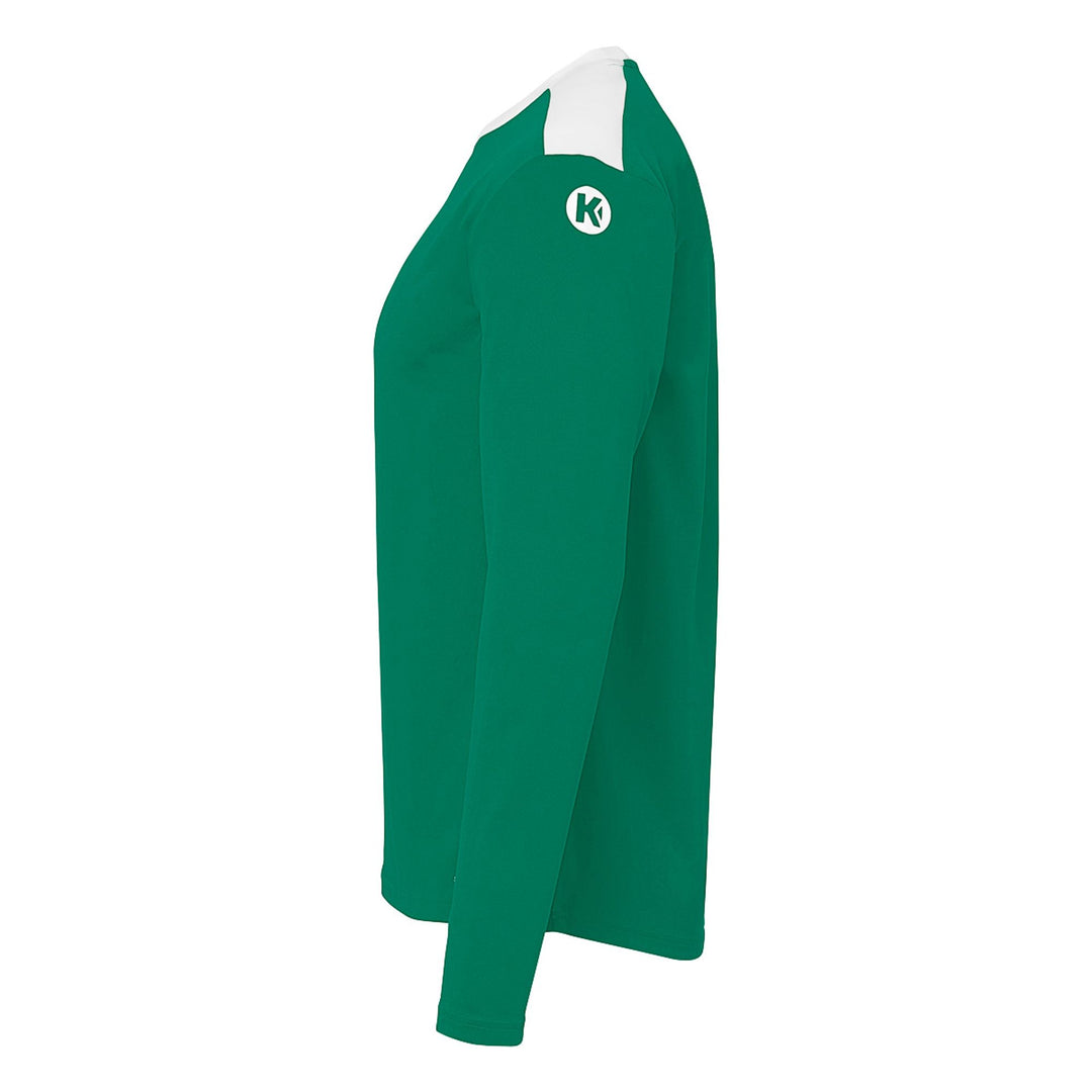 Kempa Emotion 27 Langarmshirt - lagune/weiß