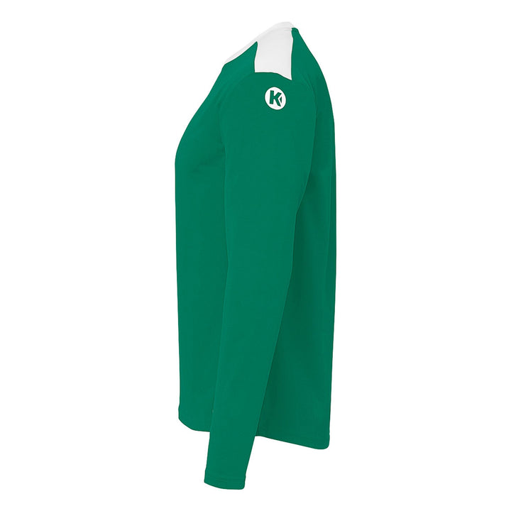 Kempa Emotion 27 Langarmshirt - lagune/weiß