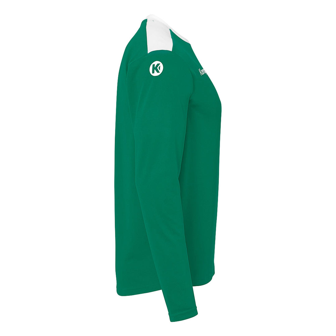 Kempa Emotion 27 Langarmshirt - lagune/weiß