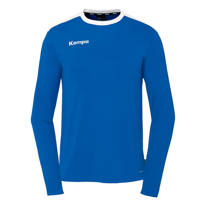 Kempa Emotion 27 Langarmshirt - royal/weiß