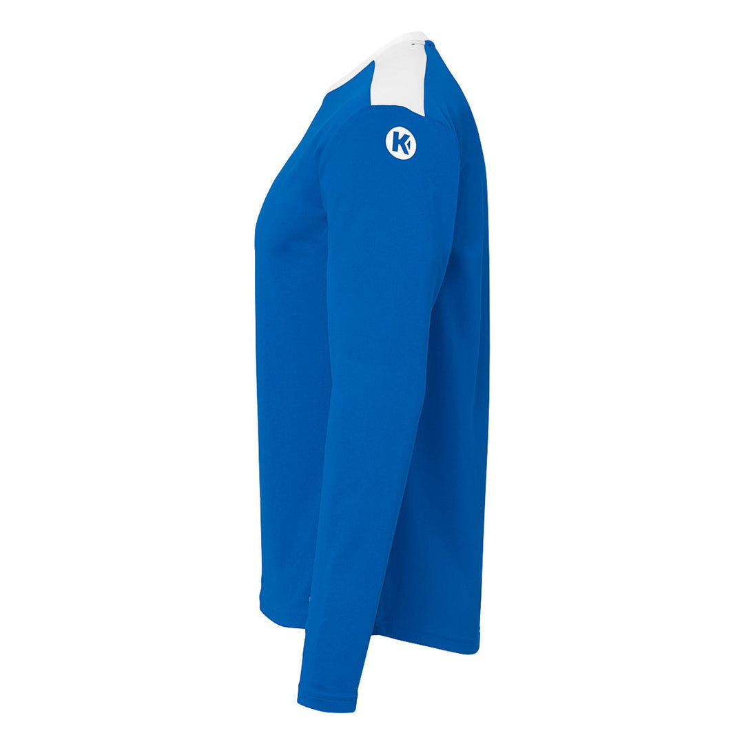 Kempa Emotion 27 Langarmshirt - royal/weiß