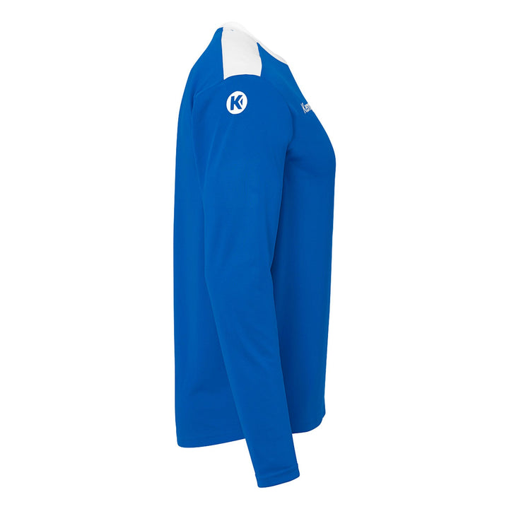 Kempa Emotion 27 Langarmshirt - royal/weiß