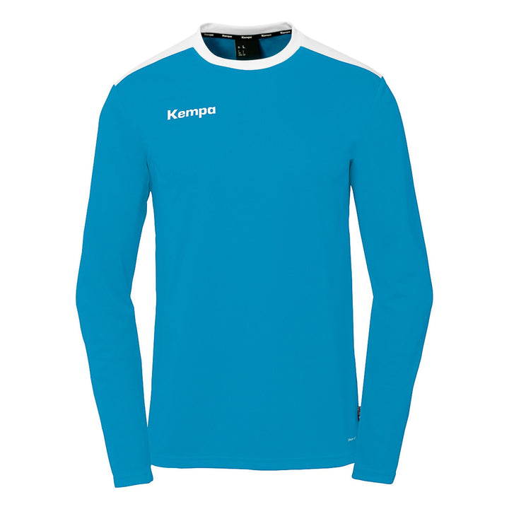 Kempa Emotion 27 Langarmshirt - kempablau/weiß
