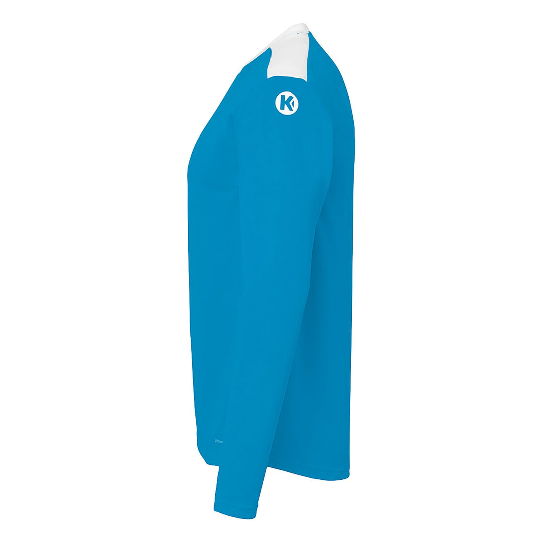 Kempa Emotion 27 Langarmshirt - kempablau/weiß
