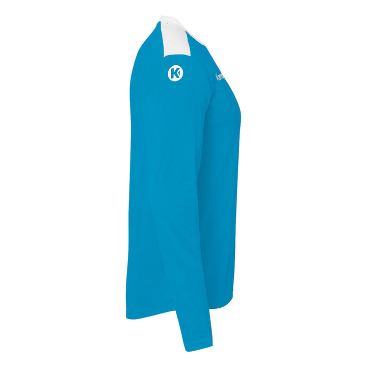 Kempa Emotion 27 Langarmshirt - kempablau/weiß