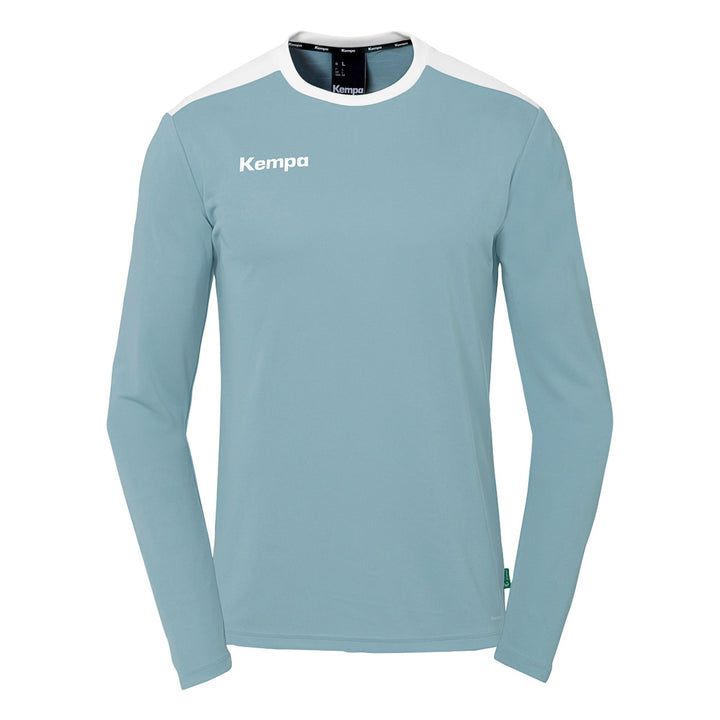 Kempa Emotion 27 Langarmshirt - aqua/weiß