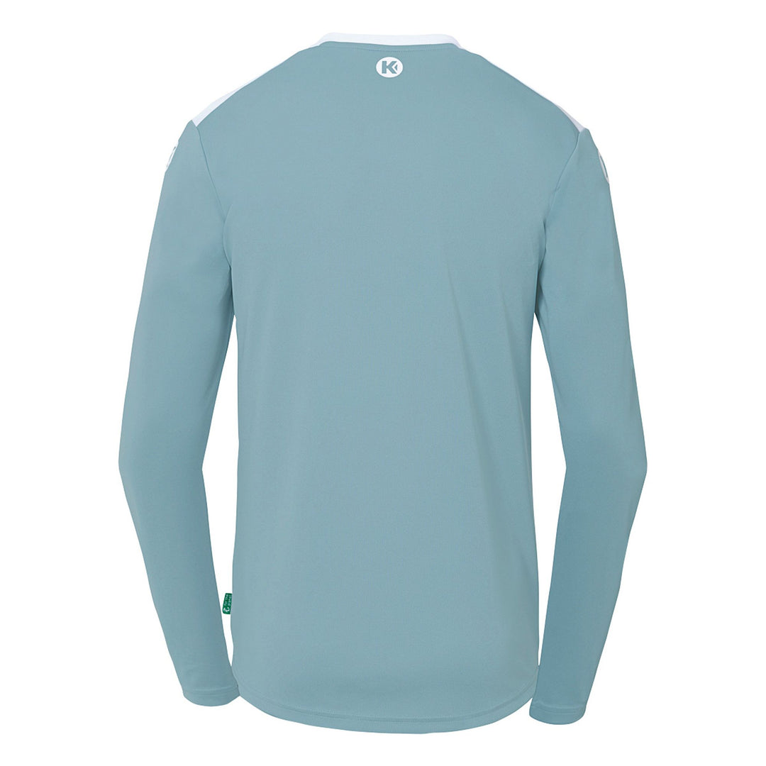 Kempa Emotion 27 Langarmshirt - aqua/weiß