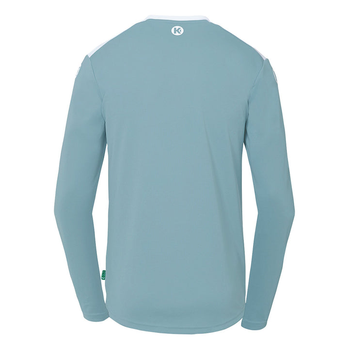 Kempa Emotion 27 Langarmshirt - aqua/weiß