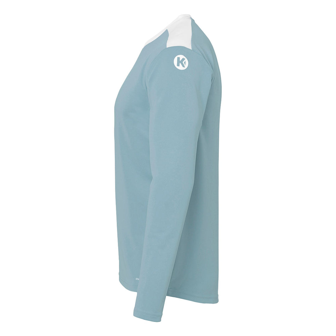 Kempa Emotion 27 Langarmshirt - aqua/weiß