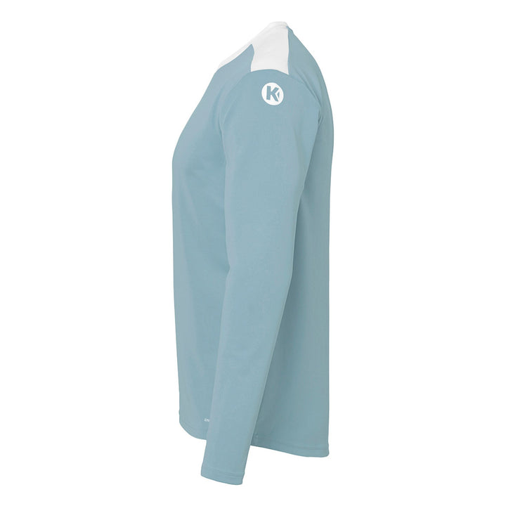Kempa Emotion 27 Langarmshirt - aqua/weiß