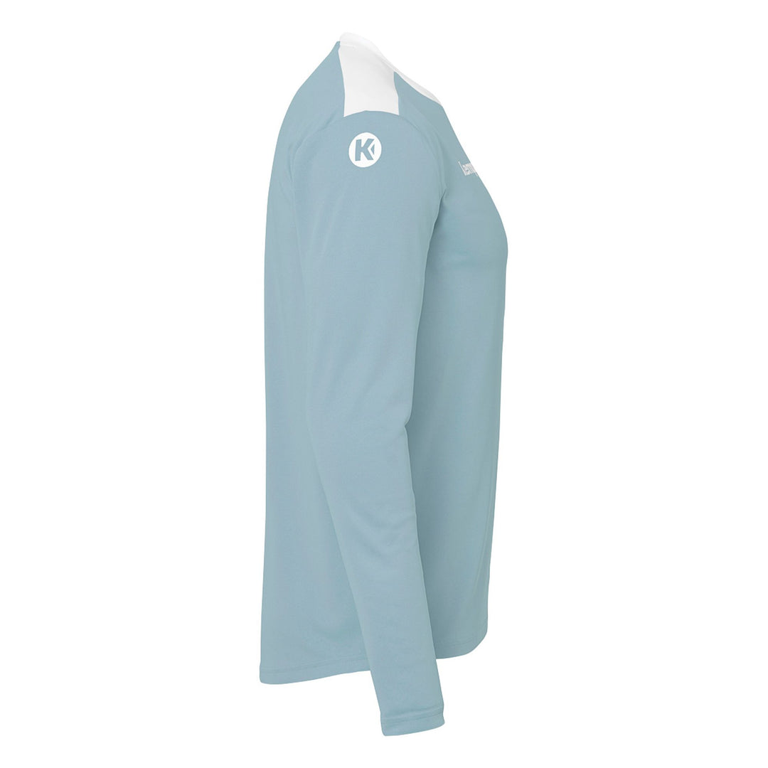 Kempa Emotion 27 Langarmshirt - aqua/weiß