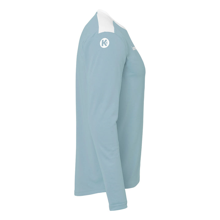 Kempa Emotion 27 Langarmshirt - aqua/weiß