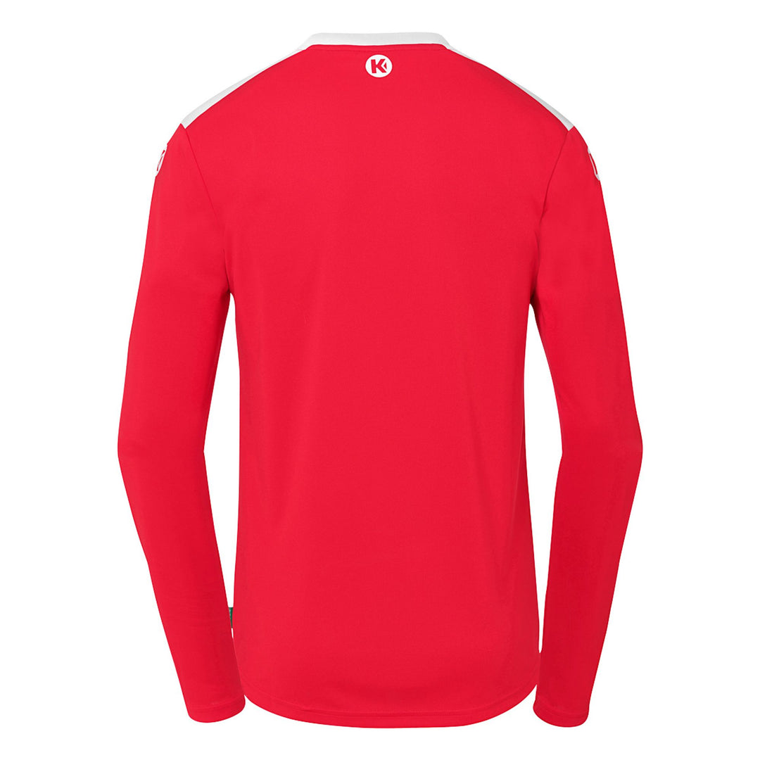 Kempa Emotion 27 Langarmshirt - rot/weiß