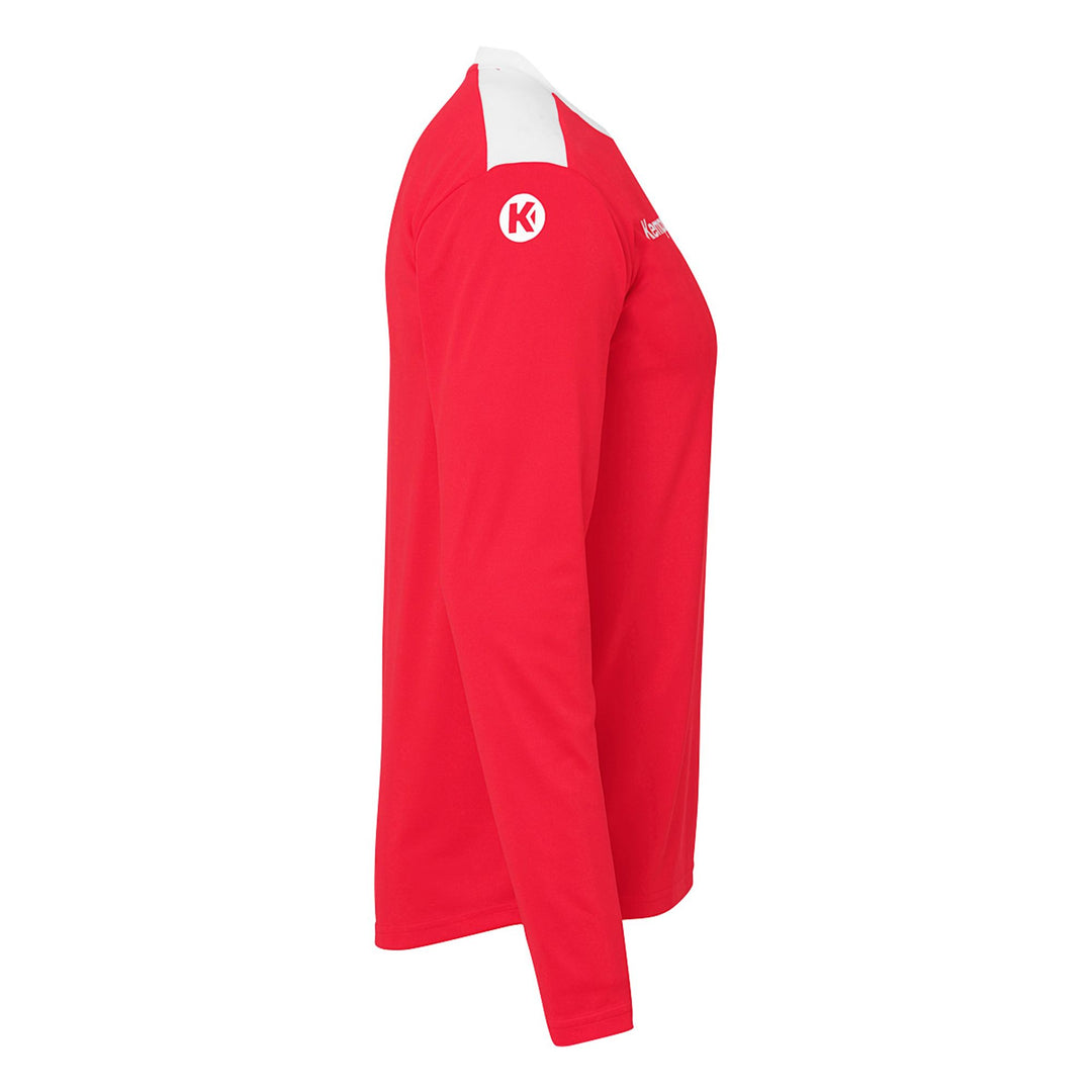 Kempa Emotion 27 Langarmshirt - rot/weiß