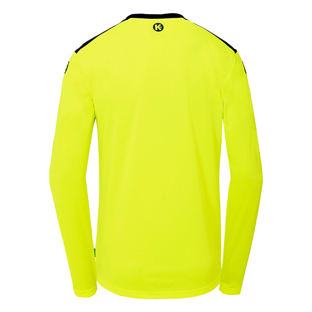 Kempa Emotion 27 Langarmshirt - fluo gelb/marine