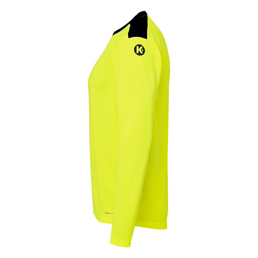 Kempa Emotion 27 Langarmshirt - fluo gelb/marine